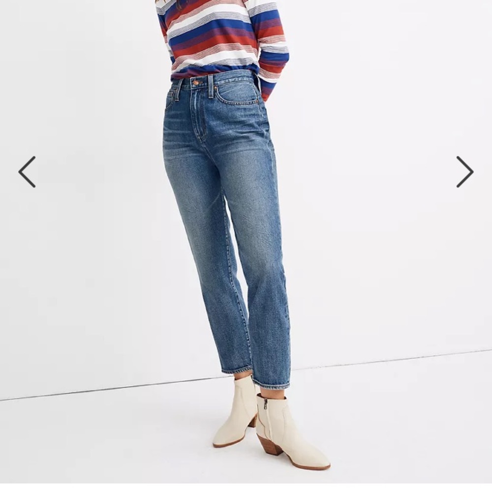 Madewell Momjean - Downey Wash Size 30 - NWOT